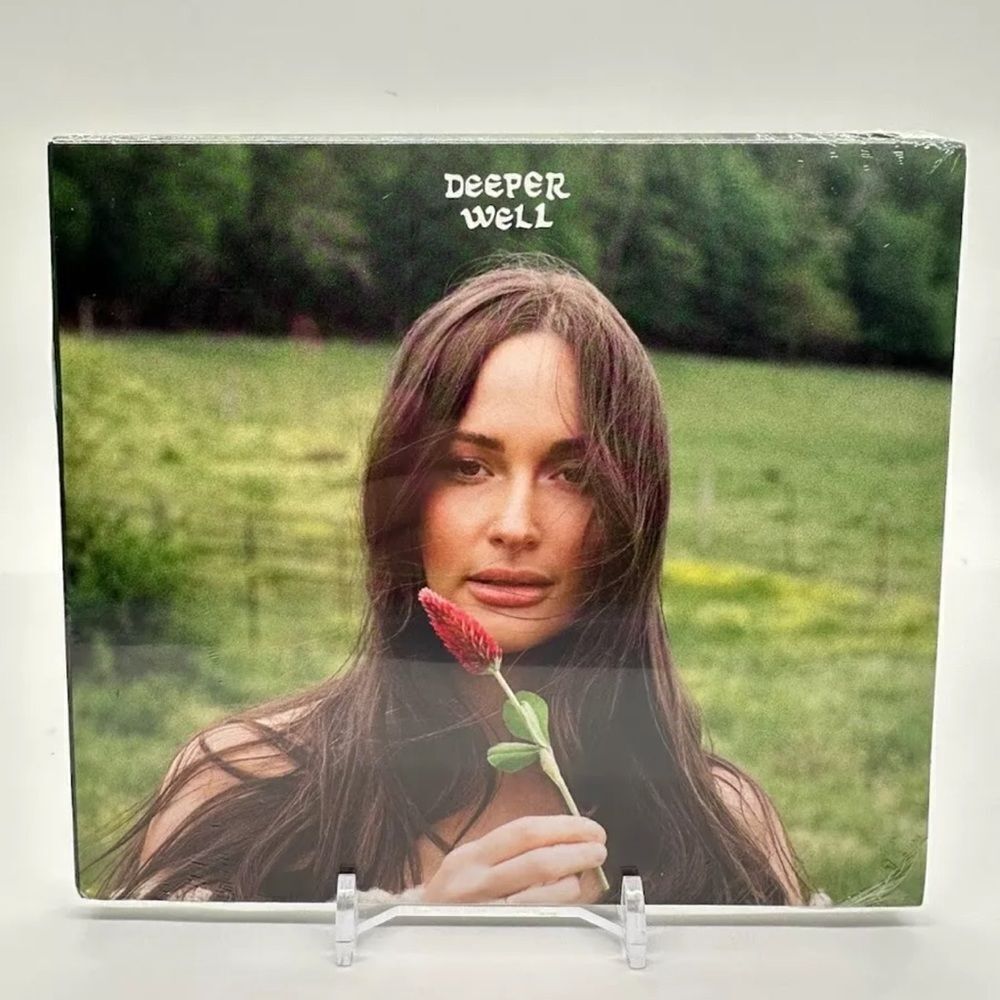 SIGNED Kacey Musgraves - Deeper Well CD - US ONLY Release Autographed